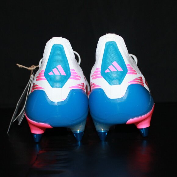 Adidas Predator Elite SG Soccer Cleats Reemergence Pack Men's 10 Pink/Blue - Picture 4 of 7